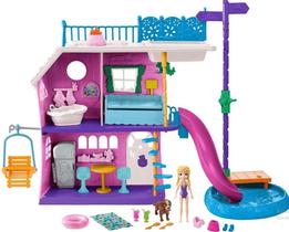 Boneca Polly Pocket Casa do Lago - Mattel