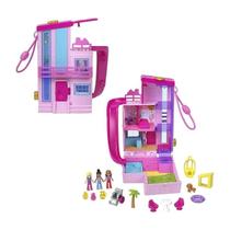 Boneca polly pocket cenário mini muno dreamhouse barbie - mattel hwp11 Boneca polly pocket cenário mini muno dreamhouse barbie - mattel hwp11