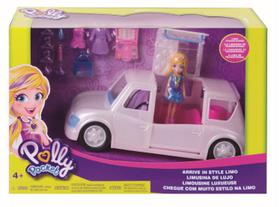 Boneca Polly Pocket Chegue Com Estilo Na Limousine