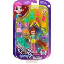 Boneca - Polly Pocket - Conjunto de Looks Amarelo - MATTEL Boneca - Polly Pocket - Conjunto de Looks Amarelo - MATTEL