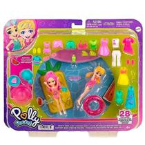 Boneca Polly Pocket Conjunto de Roupas Fruity Pool Fun - Mattel - 0194735139019
