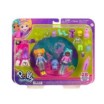 Boneca Polly Pocket Conjunto de Roupas Pop Star Spotlight - HNF51