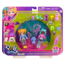 Boneca Polly Pocket Conjunto de Roupas Pop Star Spotlight - Mattel - 0194735139019