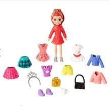 Boneca Polly Pocket - Conjunto de Viagens Fashion - Lila - Mattel