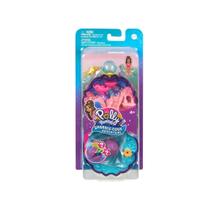 Boneca Polly Pocket Conjunto Lagoa Subaquática Sparkle Cove Boneca Polly Pocket Conjunto Lagoa Subaquática Sparkle Cove