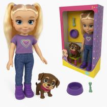 Boneca Polly Pocket Cuidando Do Seu Pet Original Pupee
