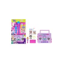 Boneca Polly Pocket Discoteca Dance Surpresas HRD65 Mattel