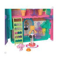 Boneca Polly Pocket Doce Serviço De Moda Mattel Hkw12