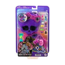 Boneca Polly Pocket Estojo Mundo Surpresa Monster High HVV58 Mattel