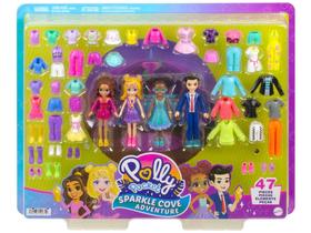 Boneca Polly Pocket Fashion Baía Mágica - com Acessórios Mattel