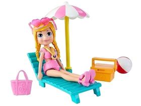 Boneca Polly Pocket Festa Na Piscina - com Acessórios Mattel