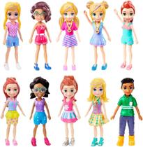 Boneca Polly Pocket Fwy19 Mattel 1 unidade Boneca Polly Pocket Fwy19 Mattel 1 unidade