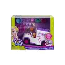 Boneca Polly Pocket Hospital Móvel Dos Bichinhos GFR04 Mattel