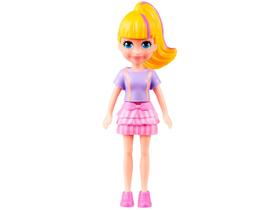 Boneca polly pocket impulse - margot monrovia -camiseta florida - gxv13 Boneca polly pocket impulse - margot monrovia -camiseta florida - gxv13