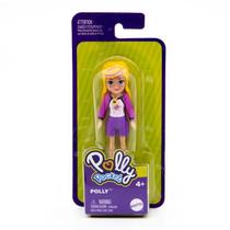 Boneca polly pocket impulse polly roupa ginástica