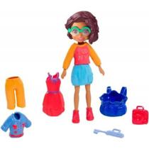 Boneca Polly Pocket Kit NYC Style - Mattel