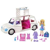 Boneca Polly Pocket Limousine de Luxo da Polly GDM19 Mattel