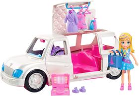 Boneca Polly Pocket Limousine Fashion C/ Acessórios Mattel