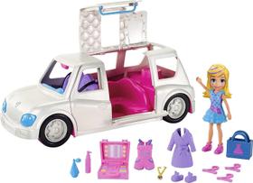 Boneca Polly Pocket Limousine Fashion e Acessorios Colorido - Mattel