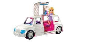 Boneca Polly Pocket Limousine Fashion - Mattel 21x10x31cm