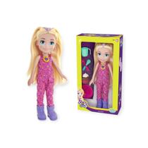 Boneca Polly Pocket Loira Picnic Pupee Mattel