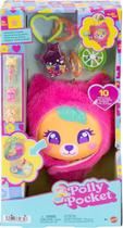 Boneca Polly Pocket Micro Conjunto Ursinho Pelúcia Mattel Boneca Polly Pocket Micro Conjunto Ursinho Pelúcia Mattel