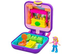Boneca Polly Pocket Mini Estojo com Acessórios - Mattel