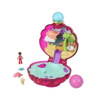 Boneca polly pocket mini mundo sparkle cove adventure - mattel hkv44