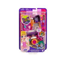 Boneca Polly Pocket Mundo Borboleta Musical - Mattel HCG17