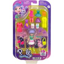 Boneca Polly Pocket Pacote da Moda Médio - Mattel