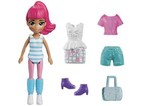 Boneca Polly Pocket Pacote de Modas - com Acessórios Mattel
