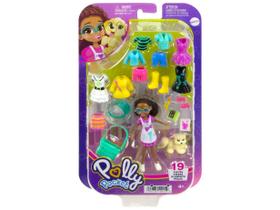 Boneca Polly Pocket Pacote de Modas