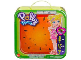 Boneca Polly Pocket Pacote de Modas Surpresa - com Acessórios Mattel