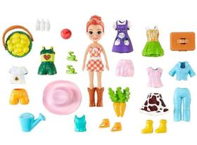 Boneca Polly Pocket Pacote de Modas Surpresa - Mattel - UNICA