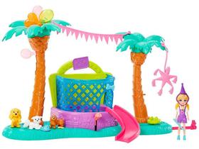 Boneca Polly Pocket Parque Temático de Bichinhos - com Acessórios Mattel