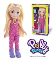 Boneca Polly Pocket Piquenique Com 8 Acessórios Picnic Pupee Mattel Original Brinquedo Menina