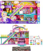 Boneca Polly Pocket Shopping Doces Surpresas Playset - Mattel
