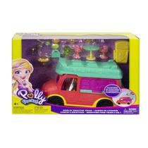 Boneca Polly Pocket Smoothies Food Truck 2 em 1 GDM20 Mattel