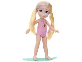 Boneca Polly Pocket Surf 18cm - Mattel Licenciada Original