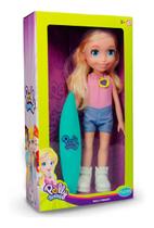 Boneca Polly Pocket - Surf - 38cm - Pupee
