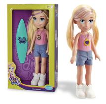 Boneca Polly Pocket Surf Mattel Menina Baby