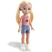 Boneca Polly Pocket Surfista - 1105 - Pupee