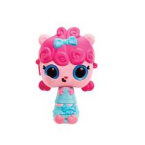 Boneca Pop Pop Hair Surprise Candide Cabelo Longo e Acessórios Surpresa Colecionável Infantil