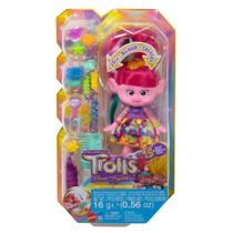 Boneca Poppy Penteado Mágico DreamWorks Trolls HNF25 - Mattel