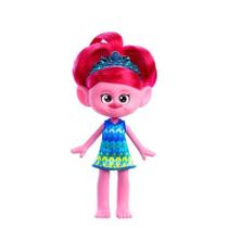 Boneca Poppy Trendsettin' - Mattel Trolls Juntos Novamente