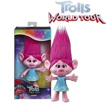 Boneca Poppy Trolls World Tour Figura Básica 20Cm - Hasbro