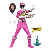 Boneca Power Rangers Lightning Collection Dino Rosa- Hasbro