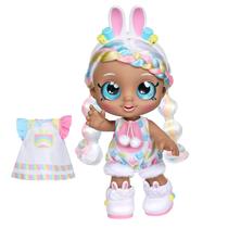 Boneca Pré-Escolar Marsha Mello Bunny - Roupas e sapatos removíveis - Kindi Kids