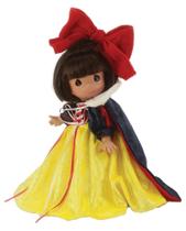Boneca Precious Moments Enchanted Snow White 9 polegadas