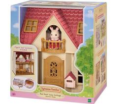 Boneca - Primeira Casa Sylvanian Families - 5567 EPOCH MAGIA